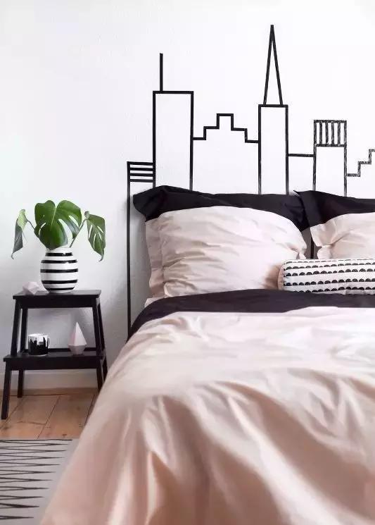 极简风格墙怎么弄好看,简单又好看的墙设计