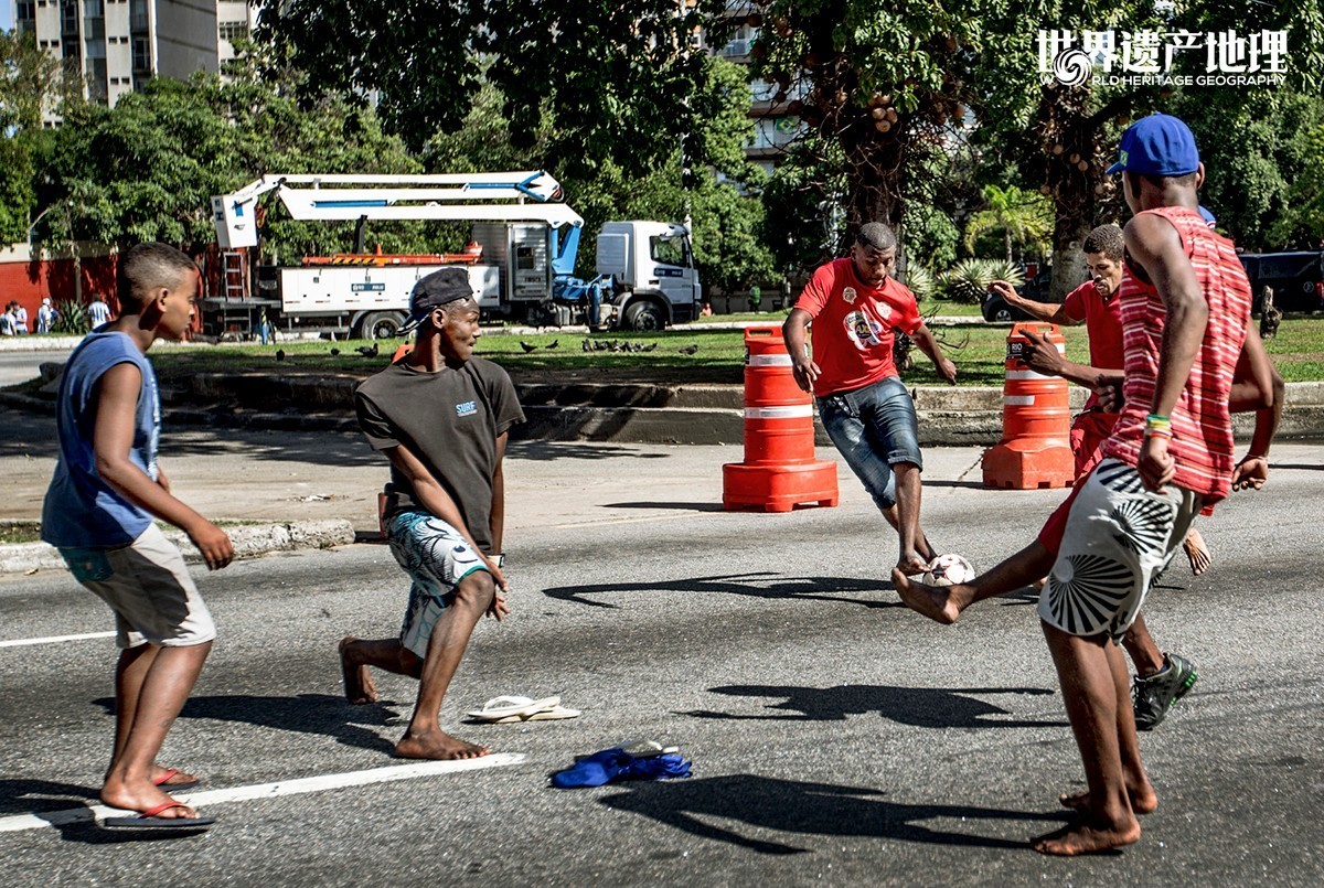 通往奥林匹斯的阶梯,里约热内卢天堂阶梯