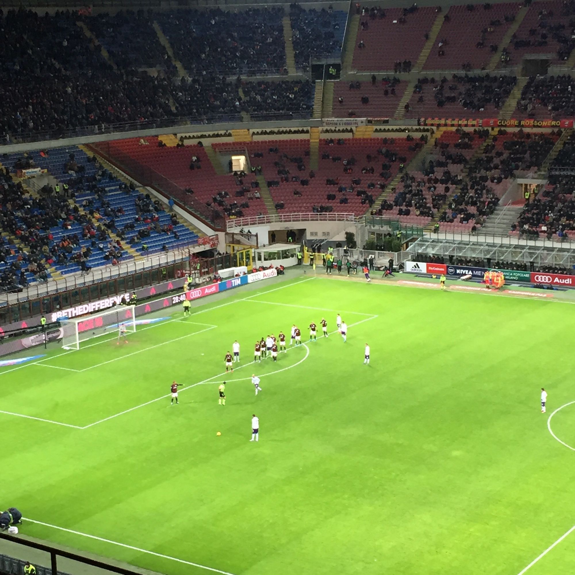 米兰球场参观,ac米兰圣西罗球场