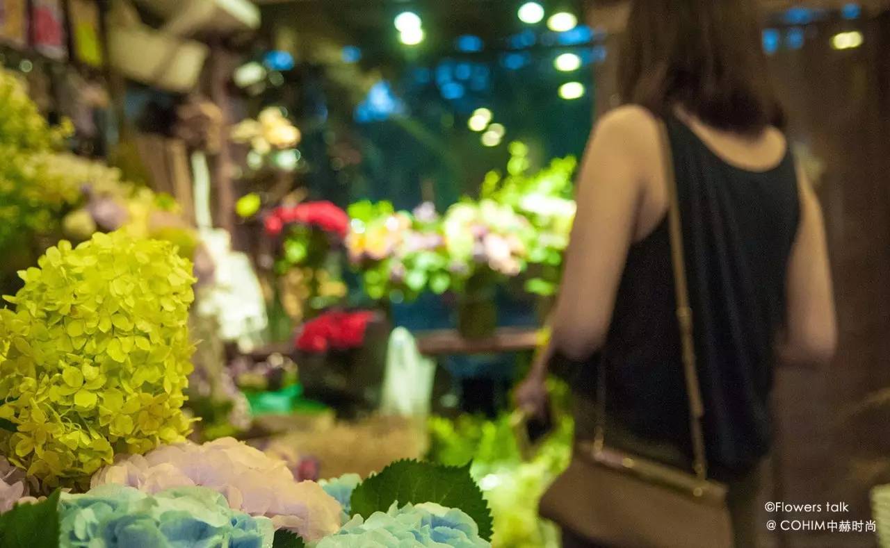 夜访北京皇城根儿下的五家花店：七夕不约会，只约花讲花艺