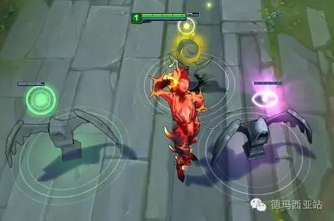 给我龙瞎我也不换！十大珍稀守卫眼皮肤鉴赏，你有几个？