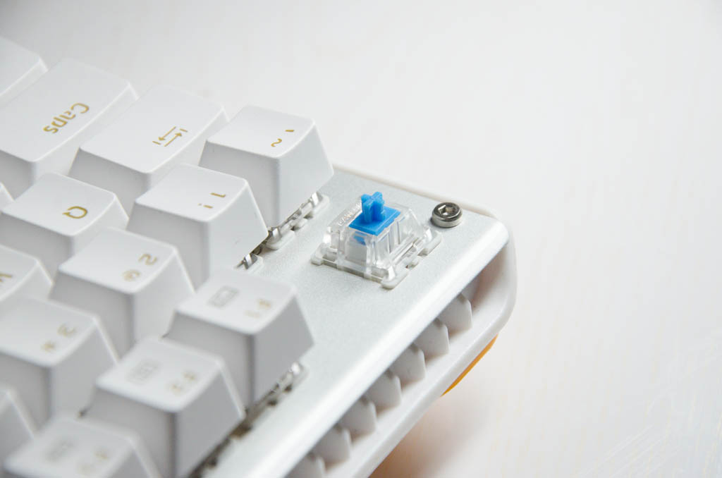 贱驴619机械键盘使用说明,贱驴619s键盘拆解