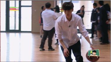 娘炮？你想太多！论运动北京爷们儿鹿晗撕对手没疑问