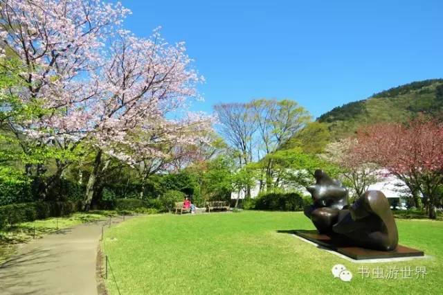 工艺精湛建筑雕塑作品欣赏,箱根雕塑之森美术馆