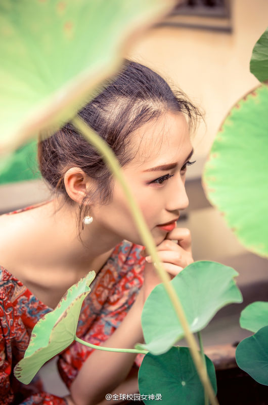 全球校园女神之重庆工业职业技术学院