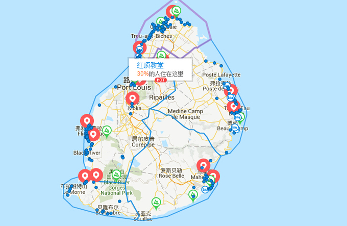 如果有天堂一定很美,毛里求斯旅游自由行攻略大全