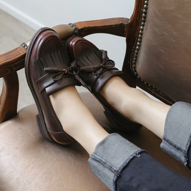 单鞋气质高级穿搭,洋气减龄百搭单鞋