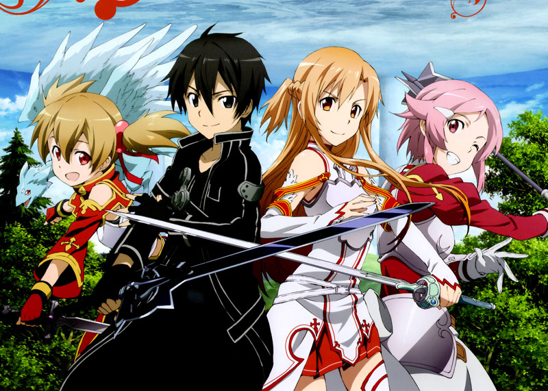 刀剑神域虚空幻界,动画刀剑神域