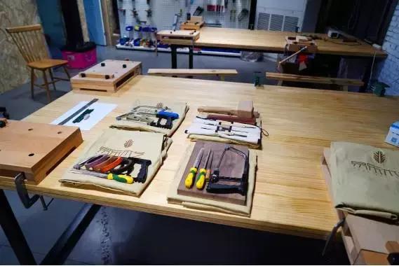 设计周原木家具,设计周家具