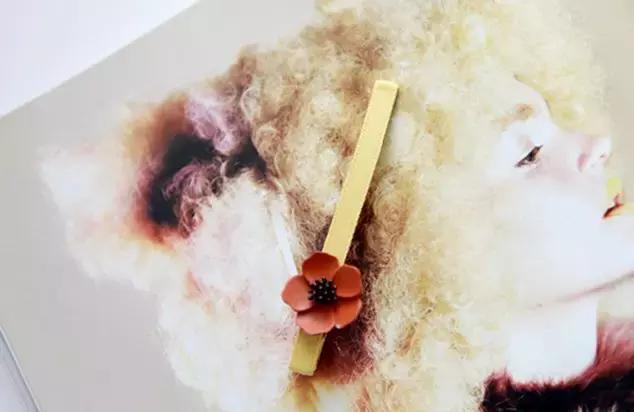 唯美精美发饰,绝美发饰小物发型配它准没错