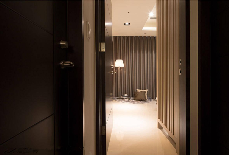 大白墙采光设计,户型朝北采光不足怎么补救