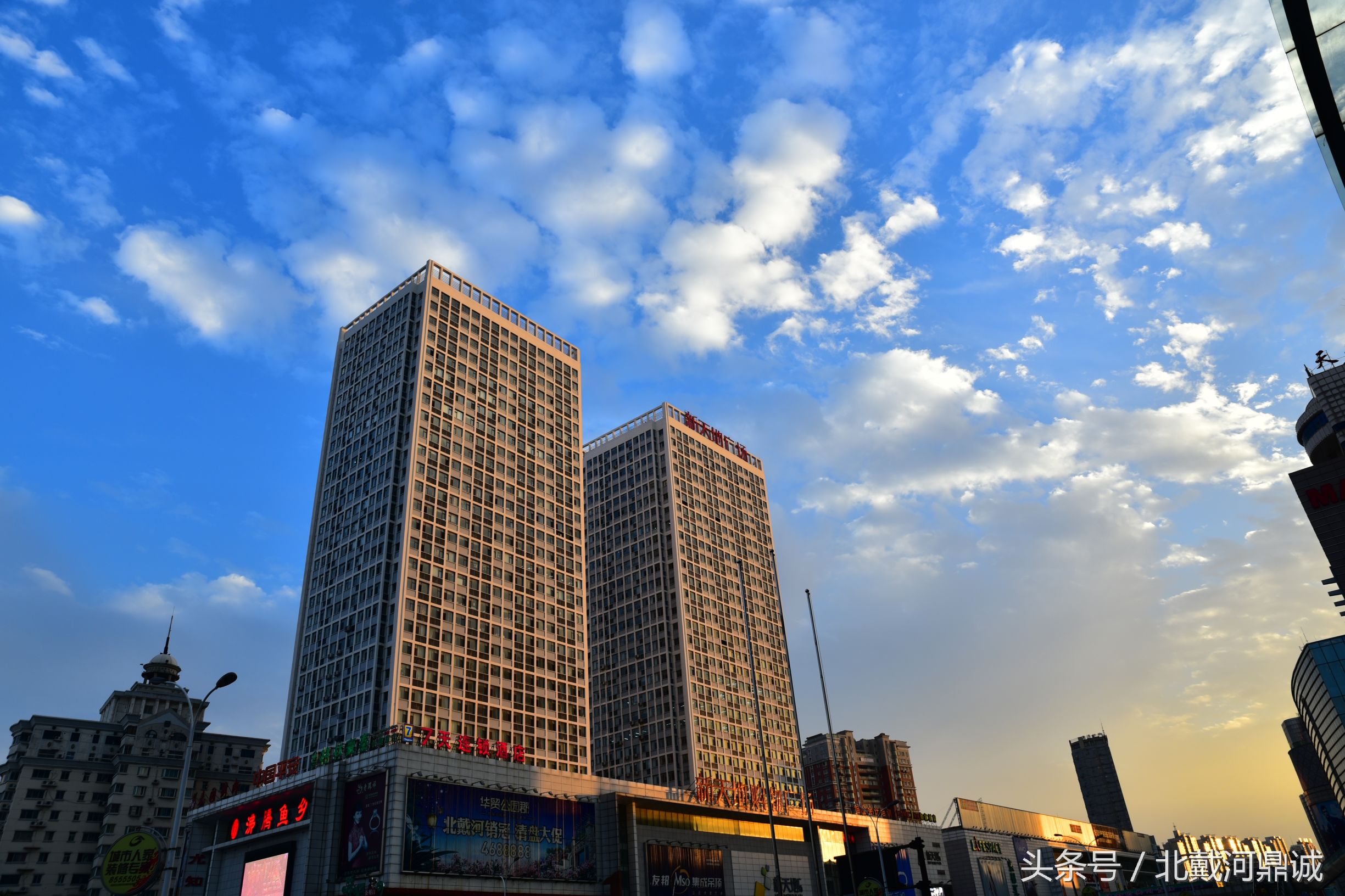 秦皇岛最好的商业区,秦皇岛商业拍摄广告