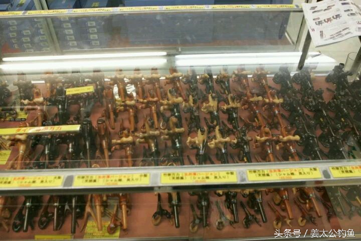 日本二手渔具为什么那么多,日本二手渔具店都有哪些