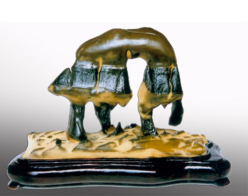 小石头也玩奥运？你别说还真的挺像那么回事