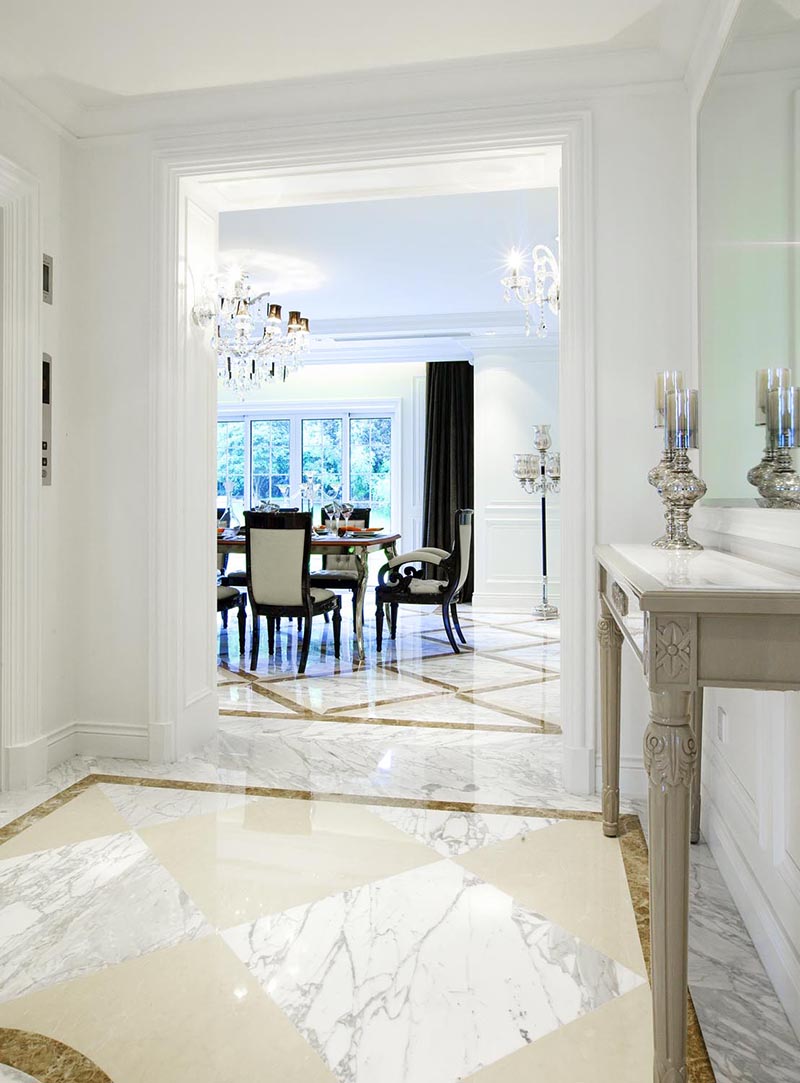 法式简欧效果图大全,最漂亮简欧实景图