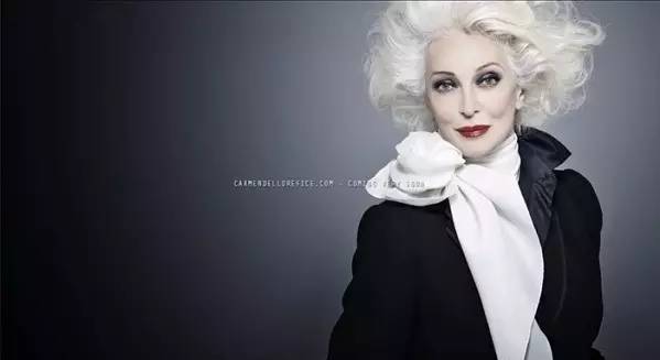 80岁超模卡门,80岁名模卡门哪里人