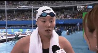 洪荒之力傅园慧孙杨,孙杨傅园慧洪荒之力