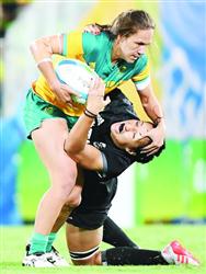 橄榄球是奥运会项目吗,中国橄榄球征战巴黎奥运会