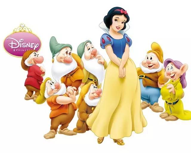 认全了这些角色，才敢说自己有颗Disney的少女心