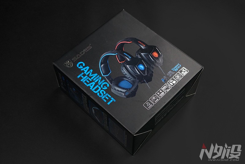 赛德斯狼灵游戏耳机轻体验,赛德斯狼灵头戴式耳机