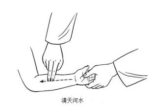 孩子起口疮小儿推拿,小儿推拿嘴角口疮