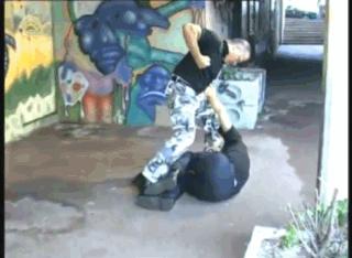 街头格斗术十大经典招式,格斗防身术小视频