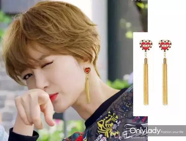 韩剧女主角同款耳坠,韩剧中的珠宝首饰