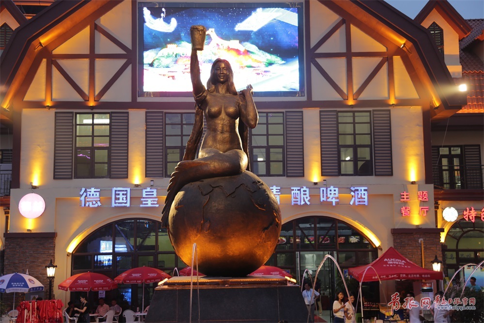 黄岛啤酒节无人机表演是几点,啤酒节2022黄岛啤酒节