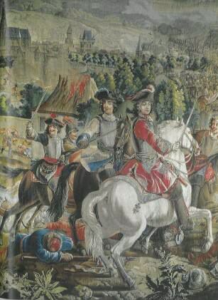 近代骑兵阵型,18世纪骑兵