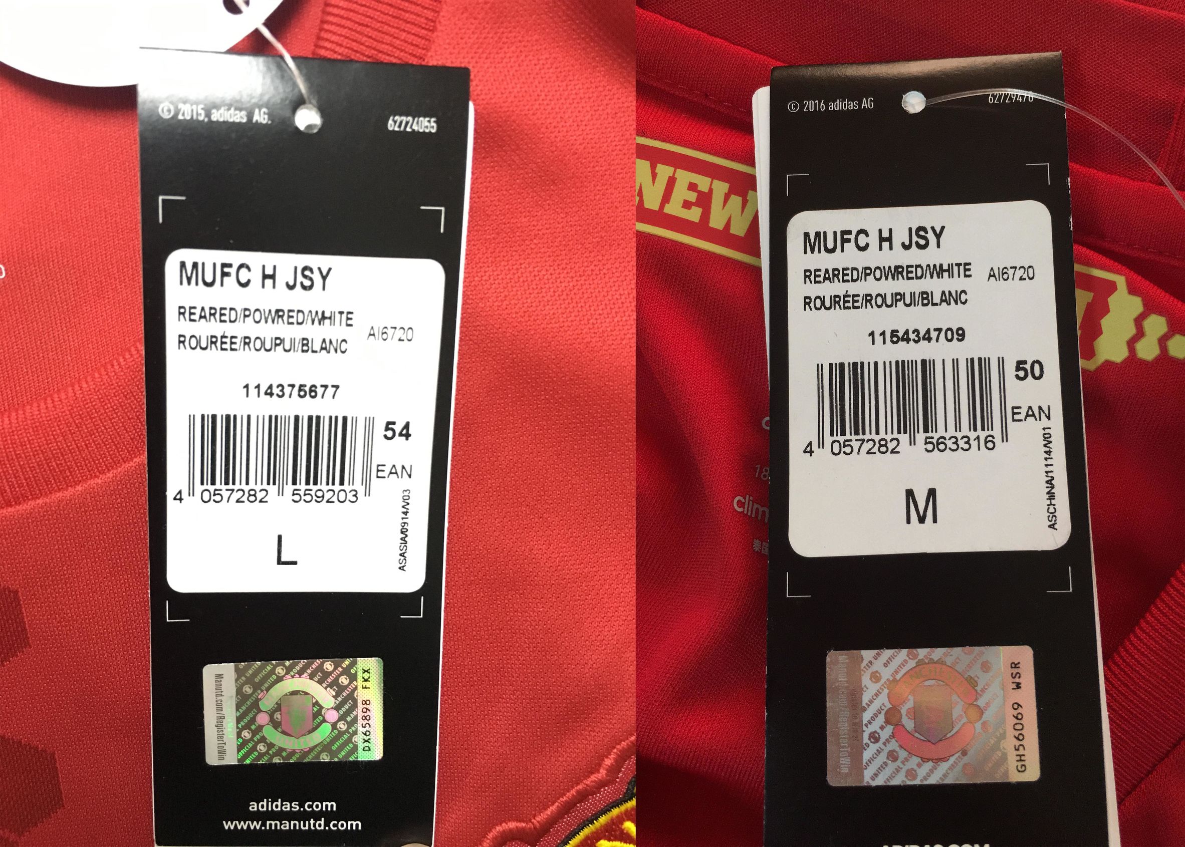 曼联2017-2018球员版球衣评测 (曼联07-08赛季客场黑色长袖球衣)