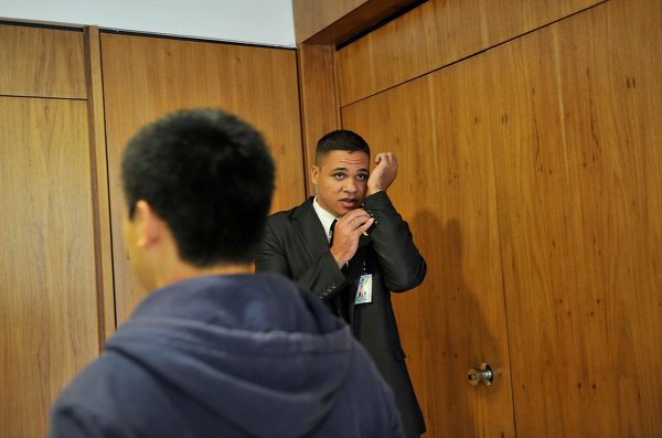 走进神秘的巴西总统府，黑衣警卫寸步不离