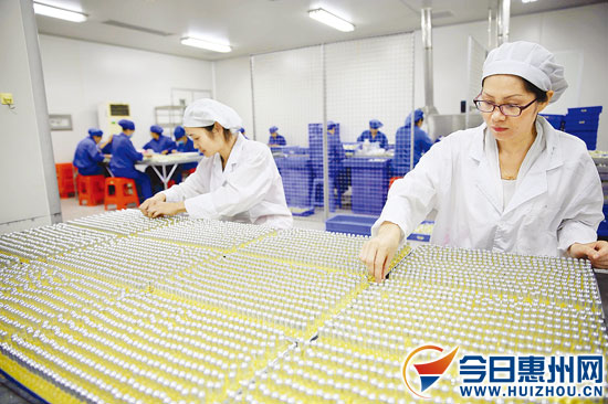 惠州罗浮山中医药基地,惠州市中药制药厂