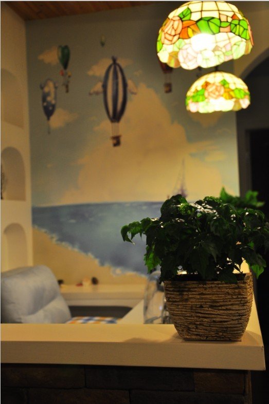 深圳地中海榻榻米定制风格,地中海榻榻米卧室装修效果图