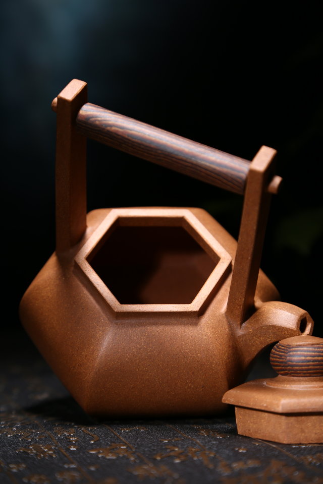 藏壶于心坭兴陶,藏壶师紫砂