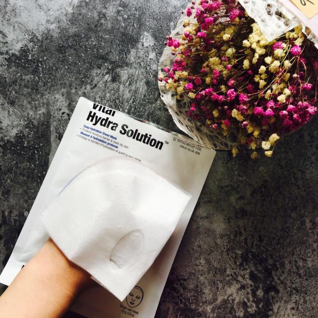 超级补水的Dr.Jart蓝色药片面膜初次使用心得