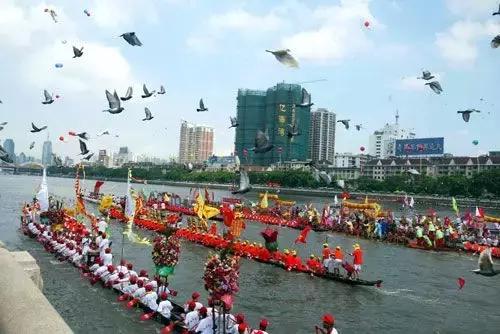 奥运会也有龙舟和少儿足球就好了,那山塘和龙颈