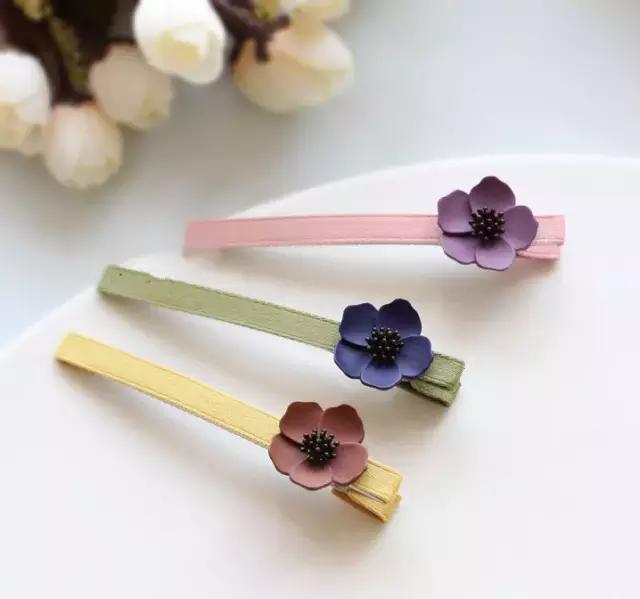 唯美精美发饰,绝美发饰小物发型配它准没错