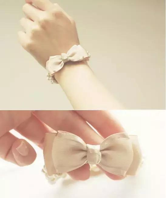 唯美精美发饰,绝美发饰小物发型配它准没错