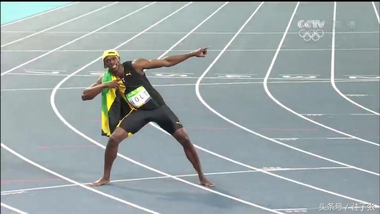 百米飞人闪电博尔特,百米飞人博尔特奥运会