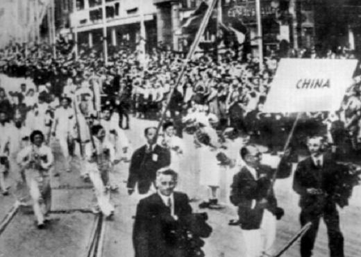 北京奥运会国足最后一战,中国第二次参加奥运会