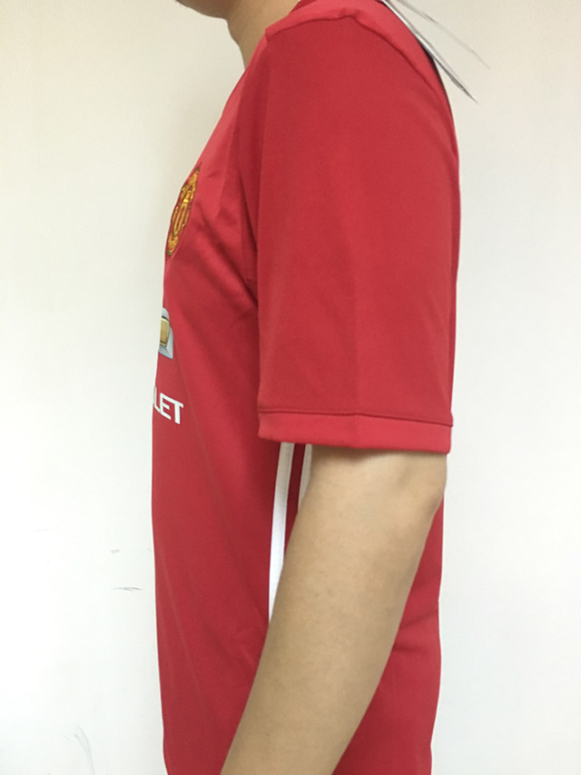 曼联2017-2018球员版球衣评测 (曼联07-08赛季客场黑色长袖球衣)