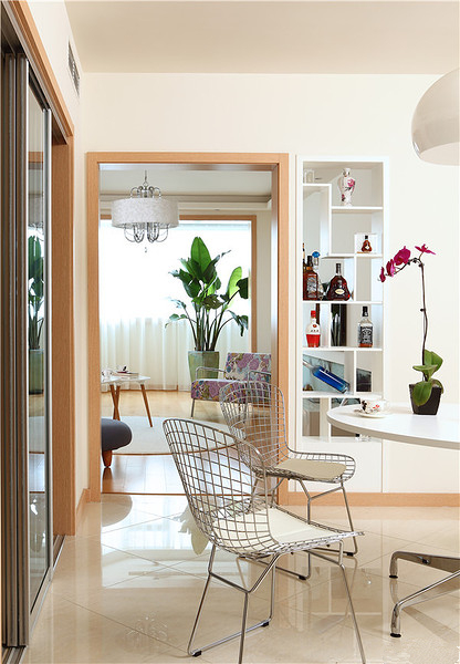 都市里的那一抹清新，朋友圈发装修照，结果都来家里参观