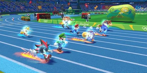 虽然奥运会很精彩但改编成游戏呵呵！