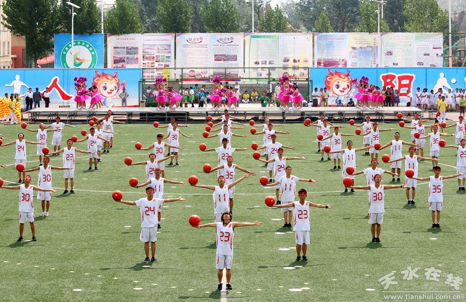 甘肃省第四届中学生运动会开幕式,甘肃省第十五届省运会开幕式图片