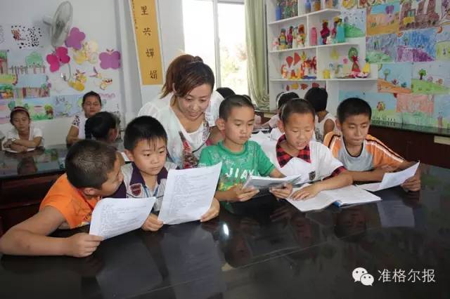 回眸十二五准格尔旗：百年大计育英才