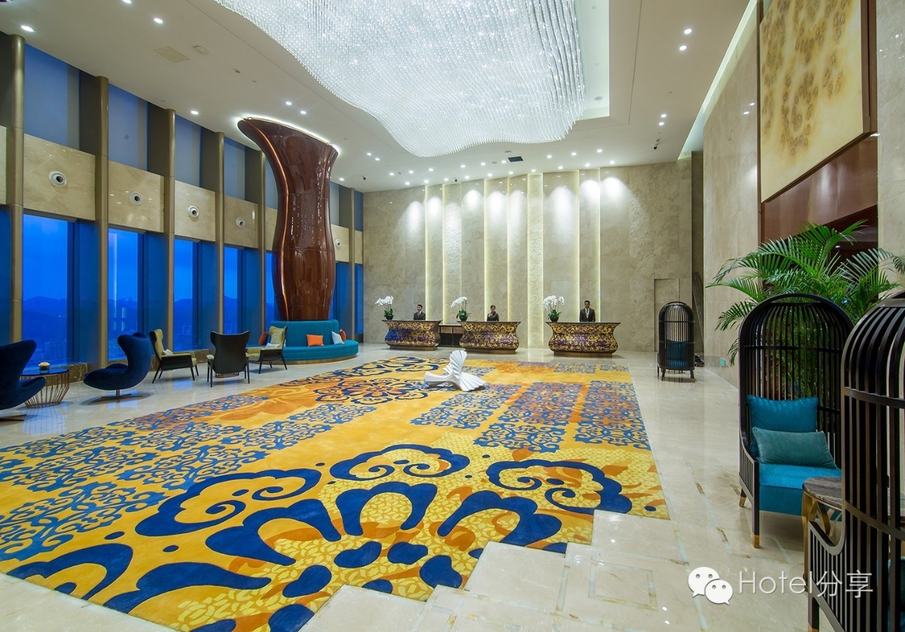 贵阳亨特索菲特酒店旁高楼,贵阳索菲特亨特酒店