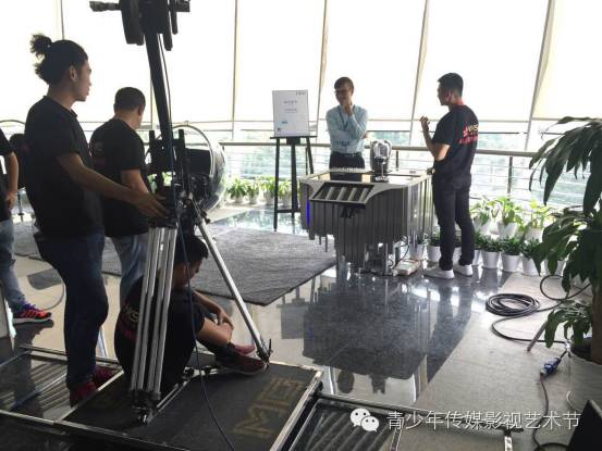 香港卫视《南山区形象宣传片》花絮之企业篇