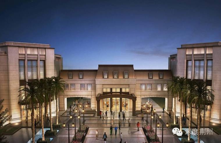 荆州的土豪都住哪儿？