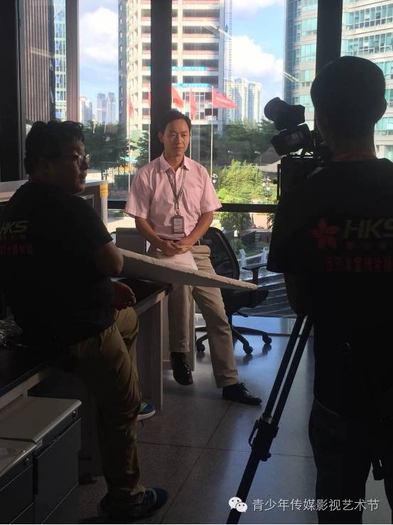 香港卫视《南山区形象宣传片》花絮之企业篇