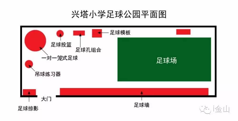造吗金山竟然藏着一个足球公园，准备好你的洪荒之力来探秘吧